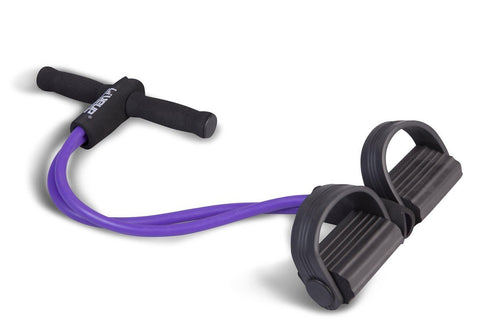 ELASTIC SIT UP RESISTANCE TUMMY TRIMMER BELLY ABS SOFT PULL BAND - Afrofit GymStore