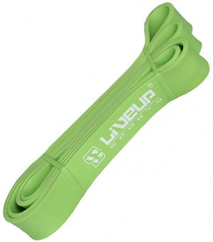 EXERCISE LATEX LOOP RESISTANCE BAND GREEN MEDIUM - Afrofit GymStore