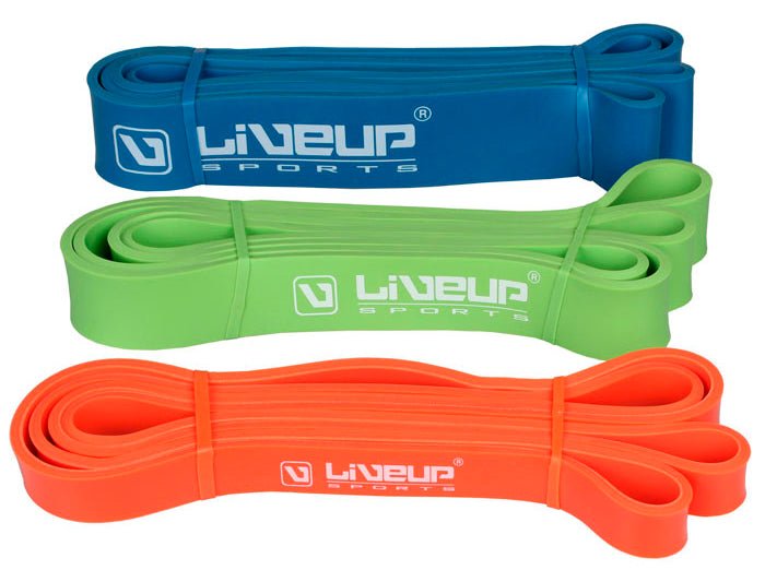 EXERCISE LATEX LOOP RESISTANCE BAND ORANGE LIGHT - Afrofit GymStore