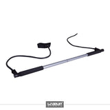 Fit Stick Pilates Alloy Bar Kit with Resistance Band Adjustable Exercise Stick Liveup - Afrofit GymStore