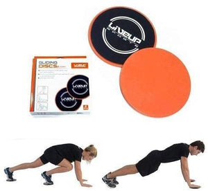 GLIDING DISCS CORE SLIDING DISC AB EXERCISER - Afrofit GymStore