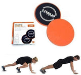 GLIDING DISCS CORE SLIDING DISC AB EXERCISER - Afrofit GymStore