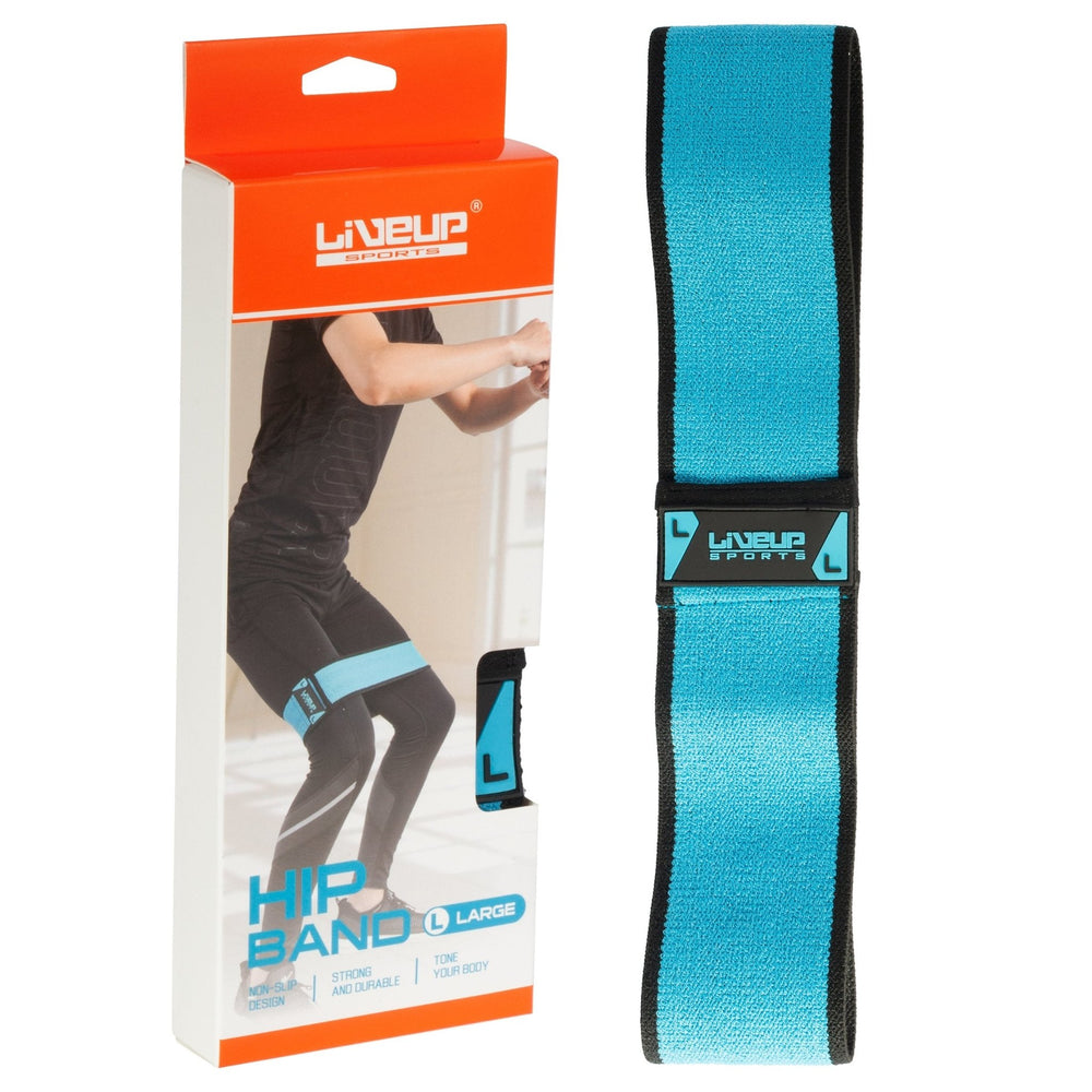 HIP THRUST BOOTY NON - SLIP FABRIC BAND HEAVY RESISTANCE - Afrofit GymStore