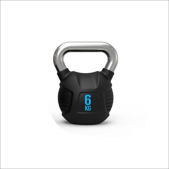 Enjoy Play Black Kettlebell 6kg Malta