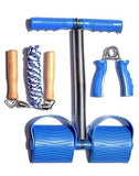 IN 1 WAY TRAINING SET WITH TUMMY TRIMMER, Grip and ROPE - Afrofit GymStore
