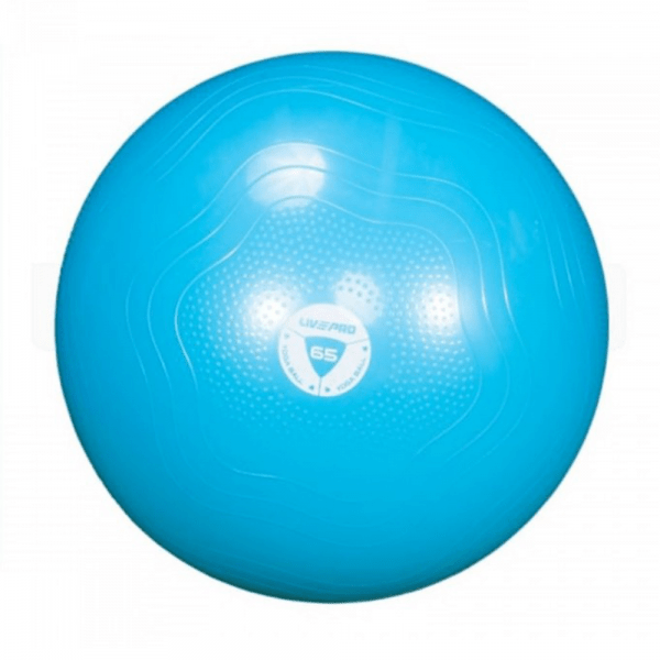 LIVEPRO ANTI BURST CORE GYM SWISS BALL SMALL - Afrofit GymStore