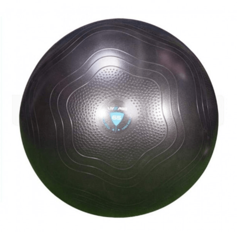 LIVEPRO ANTI BURST CORE GYM SWISS BALL SMALL - Afrofit GymStore