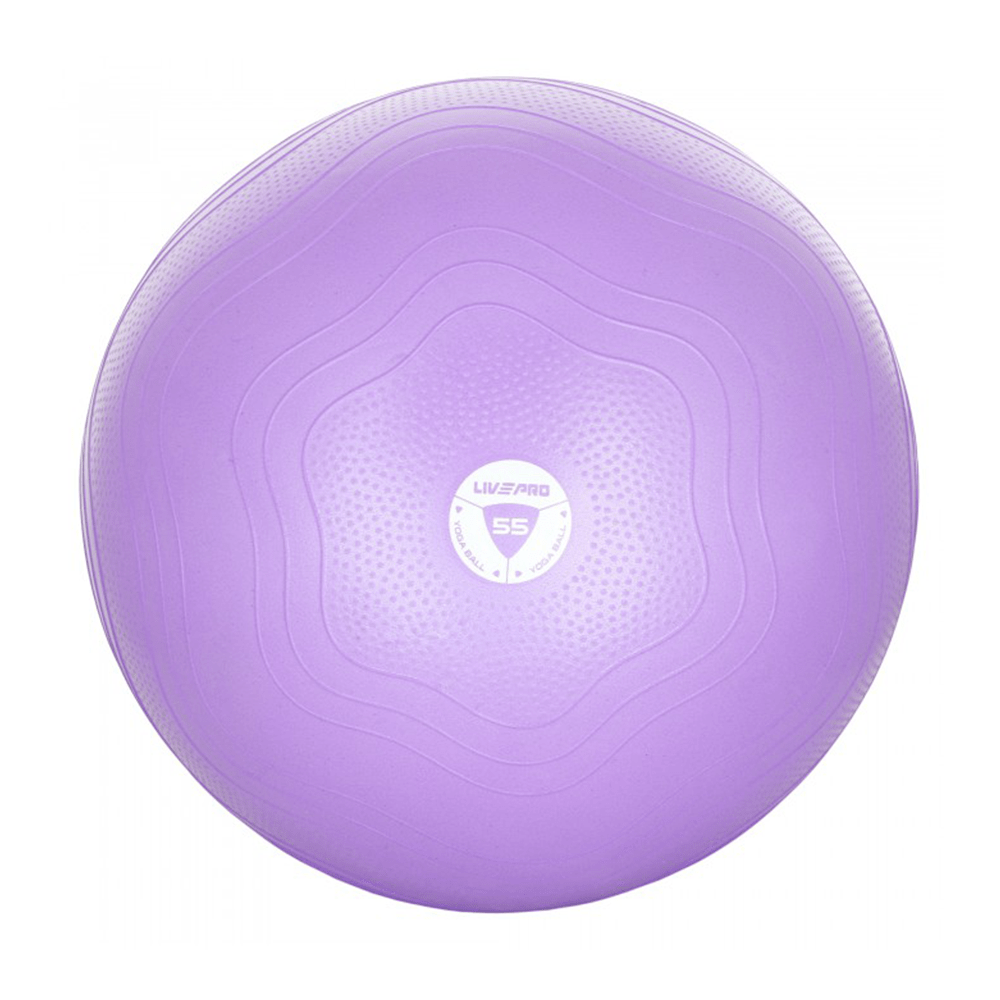 LIVEPRO ANTI BURST CORE SWISS GYM BALL MEDIUM - Afrofit GymStore