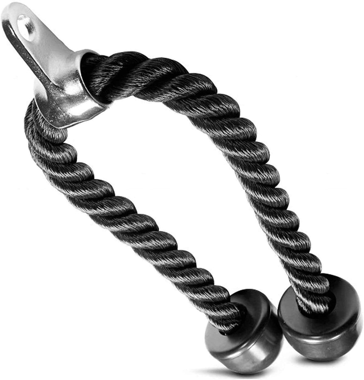 Livepro Deluxe Tricep Rope Pull Down Rope - Afrofit GymStore
