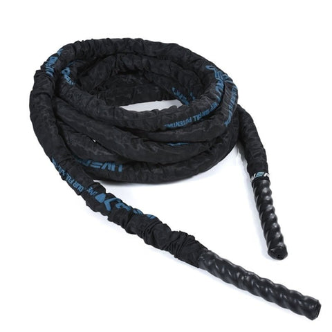 LIVEPRO HEAVY DUTY COVER ENHANCED BATTLE ROPE 10.2KG 1.5"x 40FT - Afrofit GymStore