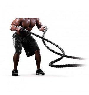 LIVEPRO HEAVY DUTY COVER ENHANCED BATTLE ROPE 12.5KG 1.5"x 50FT - Afrofit GymStore