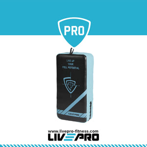 LIVEPRO KICK BOXING FOOT TARGET TRAINING PAD LP8603 - Afrofit GymStore