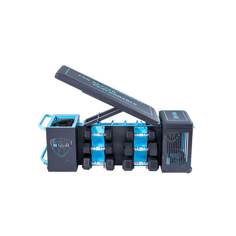 LIVEPRO MULTIFUNCTIONAL TRAINING BOX SET LP8863 - Afrofit GymStore