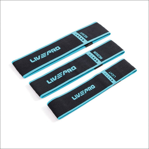 LIVEPRO POWER HIP THRUST BOOTY NON - SLIP FABRIC BAND LP8414 - Sold per PC. Select Resistance - Afrofit GymStore