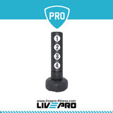 LIVEPRO PROFESSIONAL BOXING PILLAR HEAVY DUTY - Afrofit GymStore