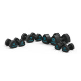 LIVEPRO STUDIO LUXURY TACTILE NEOPRENE DUMBBELL (PAIR) - Afrofit GymStore
