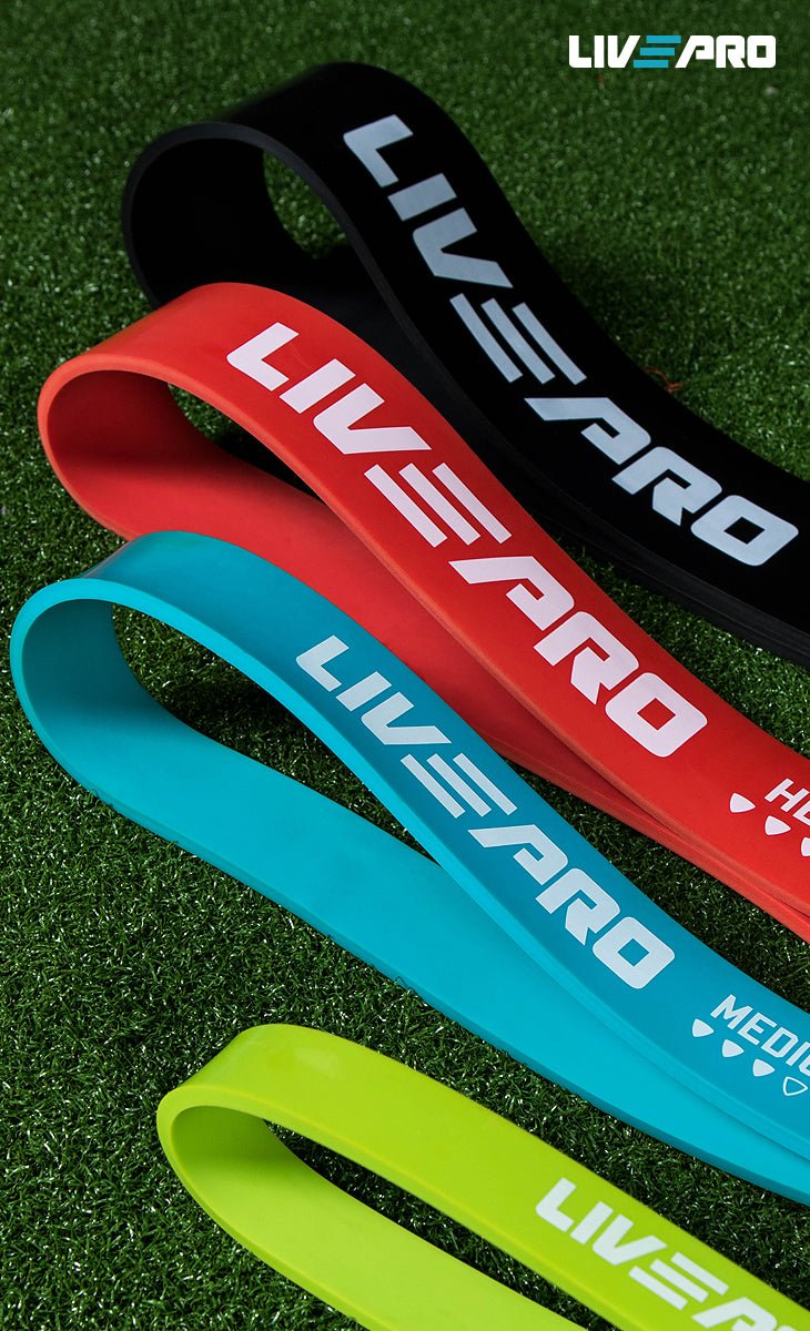 LIVEPRO SUPER RESISTANCE LOOP BAND PRO LP8410 - EXTRA HEAVY - Afrofit GymStore