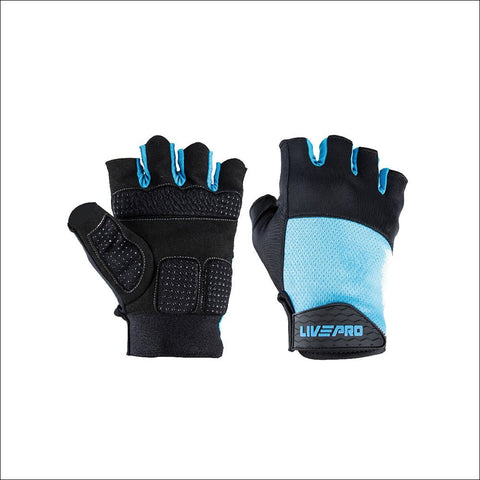 LIVEPRO SUPERFLEX FITNESS EXERCISE GLOVES - Afrofit GymStore