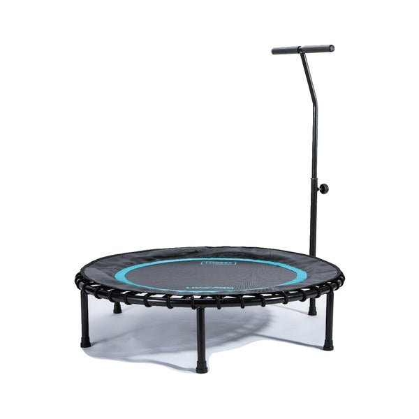 LIVEPRO TRAMPOLINE WITH ADJUSTABLE HANDLE HEAVY DUTY - Afrofit GymStore