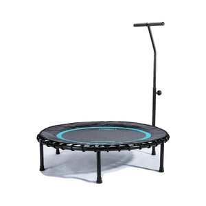 LIVEPRO TRAMPOLINE WITH ADJUSTABLE HANDLE HEAVY DUTY - Afrofit GymStore