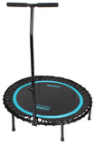 LIVEPRO TRAMPOLINE WITH ADJUSTABLE HANDLE HEAVY DUTY - Afrofit GymStore