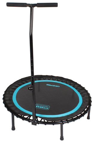 LIVEPRO TRAMPOLINE WITH ADJUSTABLE HANDLE HEAVY DUTY - Afrofit GymStore