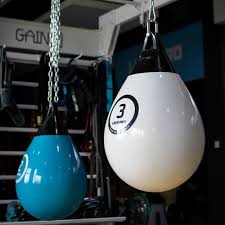 LIVEPRO WATER ADJUSTABLE AQUA BOXING BAG WITH CHAIN 40KG LP8606 - Afrofit GymStore