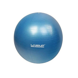 LIVEUP 55CM ANTI BURST SWISS EXERCISE BALL WITH FREE PUMP 800G - Afrofit GymStore