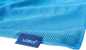 Liveup Cooling Sports Ice Fitness Towel (31.5"x 11.8") - Afrofit GymStore