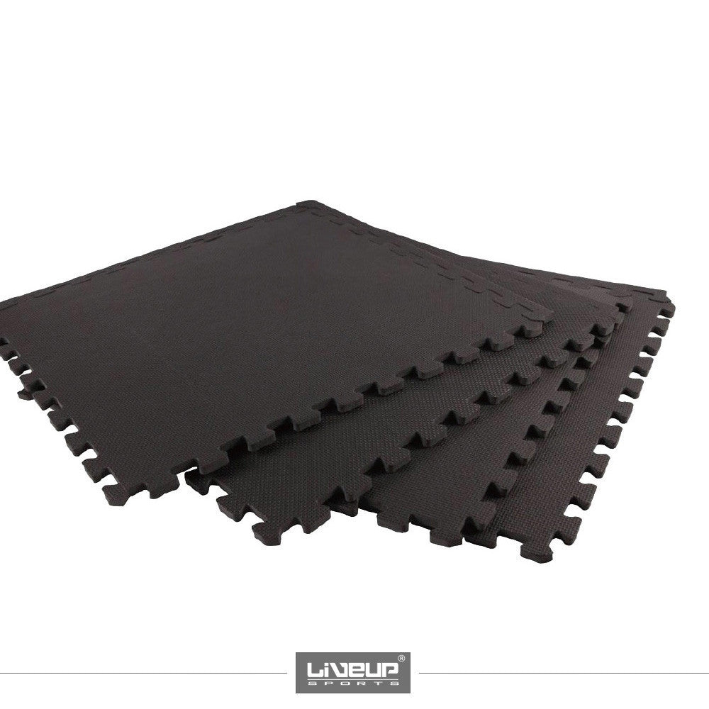 LIVEUP EVA INTERLOCKING PUZZLE GYM FLOOR EXERCISE MAT 1.2CM - Afrofit GymStore