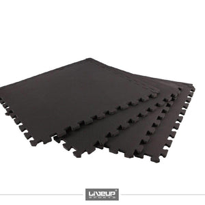 LIVEUP EVA INTERLOCKING PUZZLE GYM FLOOR EXERCISE MAT 1.2CM - Afrofit GymStore