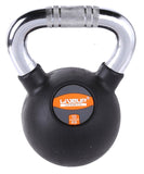 LIVEUP EXERCISE KETTLE - BELL EQUIPMENT WITH CHROME HANDLE - Afrofit GymStore