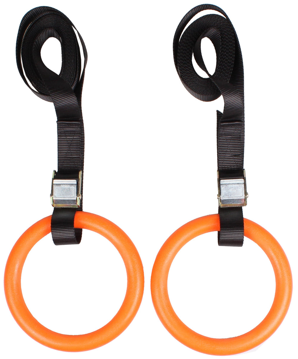 LIVEUP GYMNASTICS CALISTHENIC RINGS PAIR - Afrofit GymStore