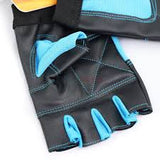 LIVEUP LEATHER WEIGHT LIFTING UNISEX GYM GLOVES L/XL - Afrofit GymStore