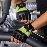 LIVEUP LEATHER WEIGHT LIFTING UNISEX GYM GLOVES S/M - Afrofit GymStore