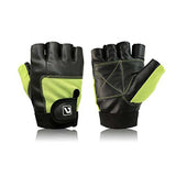 LIVEUP LEATHER WEIGHT LIFTING UNISEX GYM GLOVES S/M - Afrofit GymStore