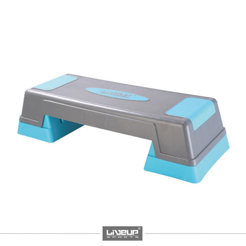 LIVEUP SPORTS 3 SIZE ADJUSTABLE AEROBIC EXERCISE STEPPER - Afrofit GymStore