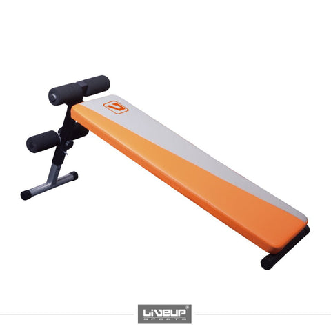 LIVEUP SPORTS ABDOMINAL TRAINING DECLINE SIT UP BENCH - Afrofit GymStore