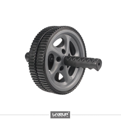 LIVEUP SPORTS ABDOMINAL WORKOUT ANTI SKID EXERCISE GYM AB ROLLER - Afrofit GymStore