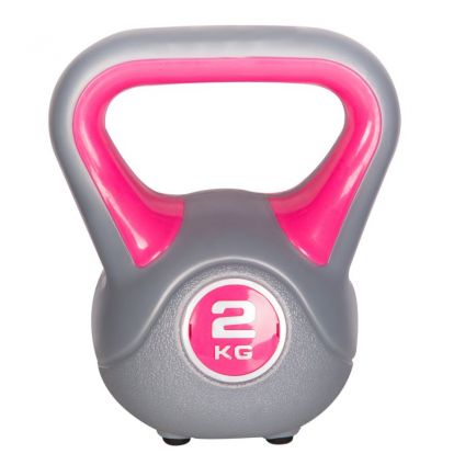LIVEUP SPORTS EXERCISE KETTLEBELL 2KG - Afrofit GymStore