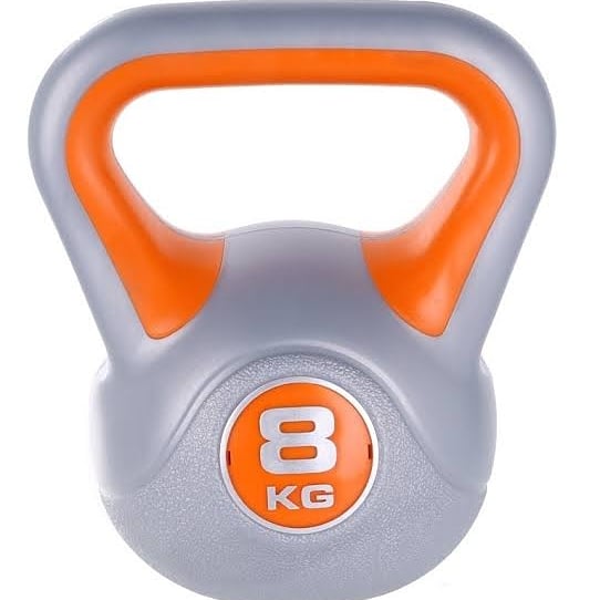 LIVEUP SPORTS EXERCISE KETTLEBELL 8KG - Afrofit GymStore