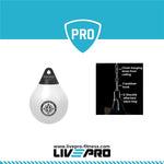 LIVEPRO WATER ADJUSTABLE AQUA BOXING BAG WITH CHAIN 40KG LP8606