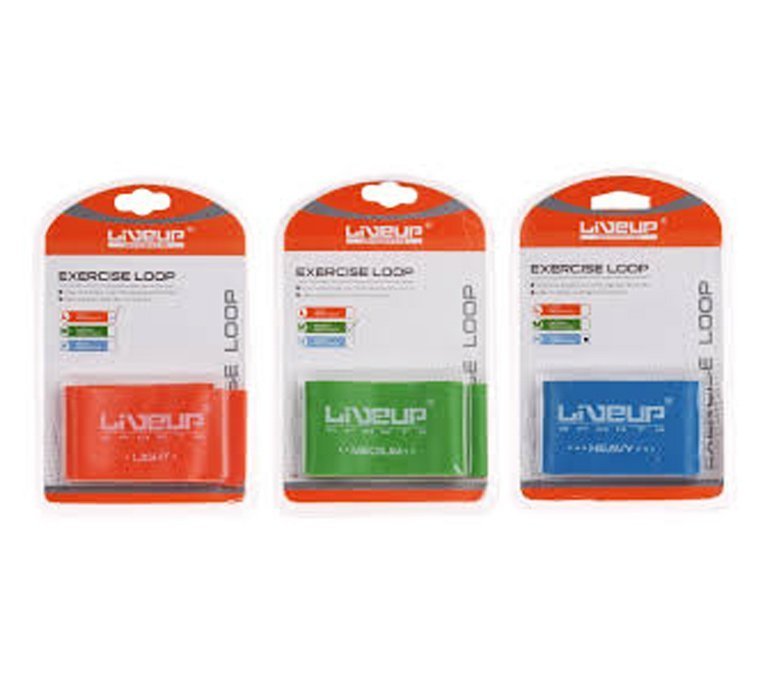 MINI LATEX LOOP RESISTANCE BAND ORANGE LIGHT - Afrofit GymStore