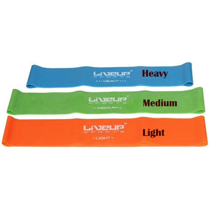 MINI LATEX LOOP RESISTANCE BAND ORANGE LIGHT - Afrofit GymStore