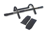 MULTI FUNCTIONAL INDOOR CHIN - UP BAR WITH ARM STRAP - Afrofit GymStore