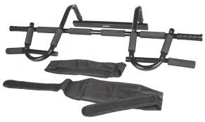 MULTI FUNCTIONAL INDOOR CHIN - UP BAR WITH ARM STRAP HEAVY DUTY - Afrofit GymStore
