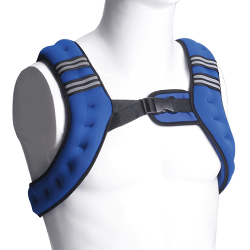NEOPRENE WEIGHTED VEST EXERCISE JACKET 5KG - Afrofit GymStore