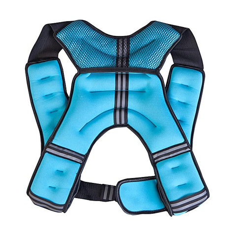 NEOPRENE WEIGHTED VEST EXERCISE JACKET 5KG - Afrofit GymStore