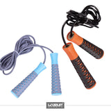 PREMIUM PVC SKIPPING EXERCISE JUMP ROPE - ORANGE - Afrofit GymStore