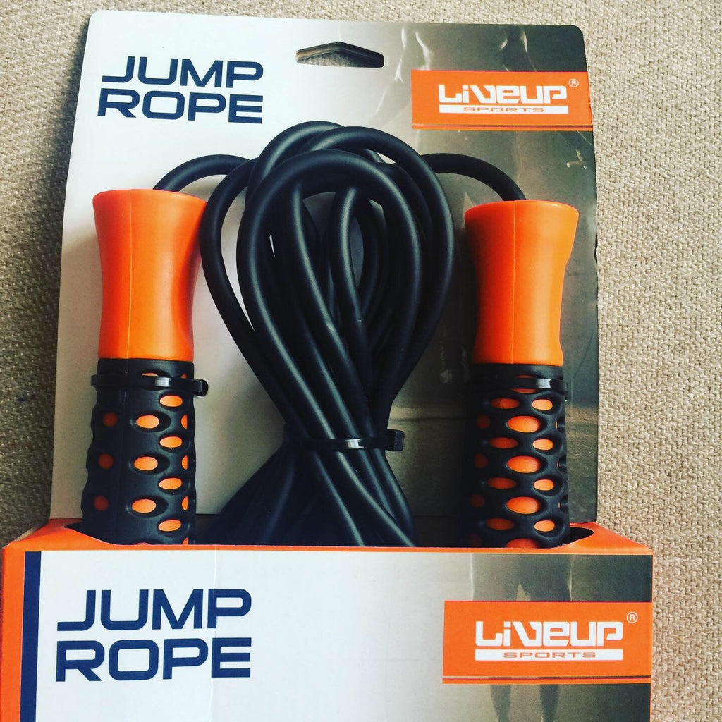 Jump Rope Orange Premium Orange PVC Jump Rope - Skipping Exercise Accessories – Afrofit ...